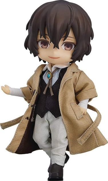 Boneka Nendoroid Figur Osamu Dazai
